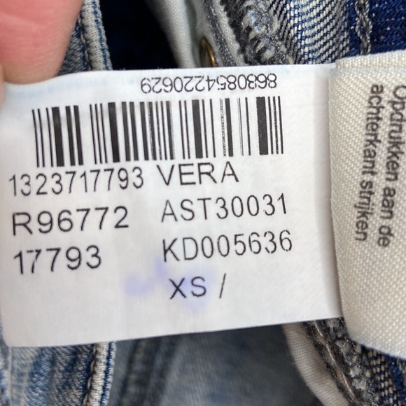 Mavi VERA Mini Denim Skirt Size XS - Picture 13 of 13